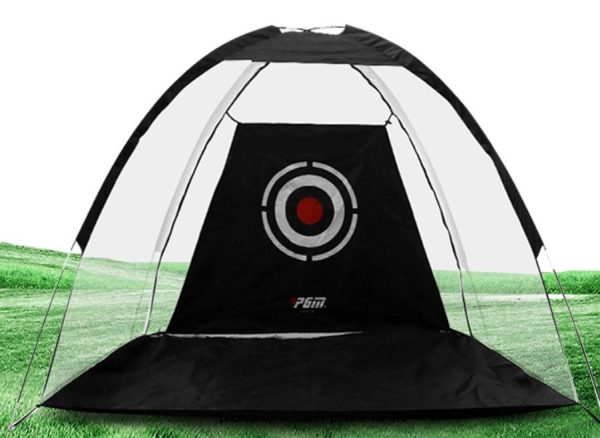 Golf Practice Net Tent Golf Hitting Cage Garden Grassland Practice Tent Golf Training Equipment Mesh Outdoor - Image 9