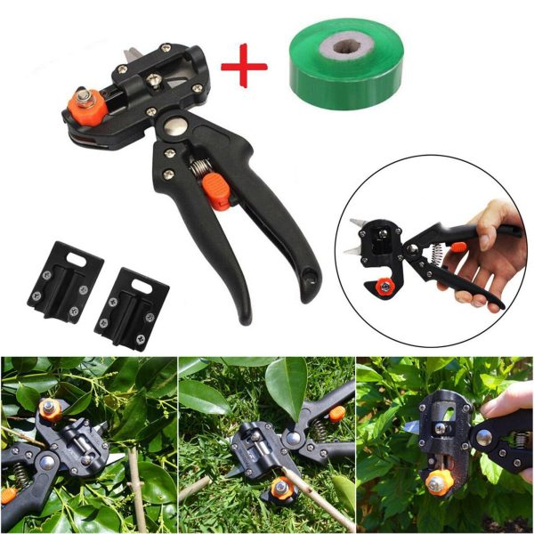 Garden Nursery Fruit Tree Pruning Shears Scissor Grafting Cutting Tools Sets