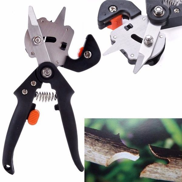 Garden Nursery Fruit Tree Pruning Shears Scissor Grafting Cutting Tools Sets - Image 6